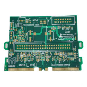 Custom Circuit PCB Board With Gold Finger