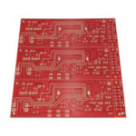 Customized 4-layer PCB with Gold Finger