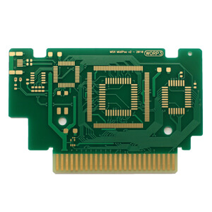 Electronic FR4 Gold Finger 6 Layers PCB Manufacturer