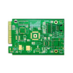 Electronic FR4 Gold Finger 6 Layers PCB Manufacturer