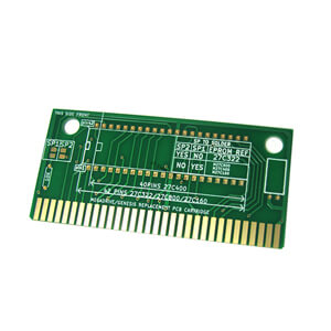 Electronic FR4 Gold Finger 6 Layers PCB Manufacturer