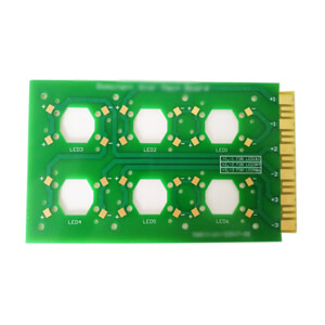 Electronic FR4 Gold Finger 6 Layers PCB Manufacturer