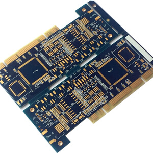 FR4 material double-sided PCB board gold finger