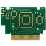 FR4 material double-sided PCB board gold finger