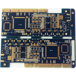 FR4 material double-sided PCB board gold finger