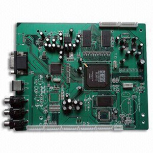 High Quality FR4 double-sided mixed PCB assembly