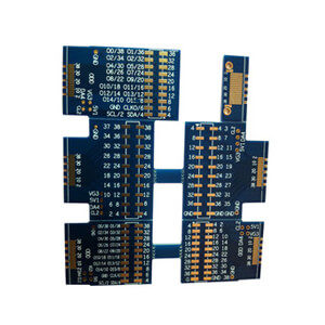 OEM 3 Layers PCB 1oz Copper Thickness PCB