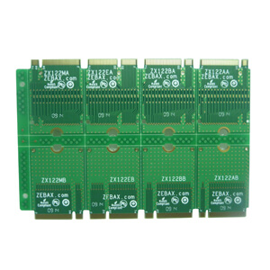 OEM 3 Layers PCB 1oz Copper Thickness PCB