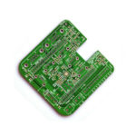 ROHS CE 6 Layer OEM 1 oz Copper Thickness PCB