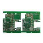 ROHS CE 6 Layer OEM 1 oz Copper Thickness PCB