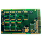 ROHS CE 6 Layer OEM 1 oz Copper Thickness PCB