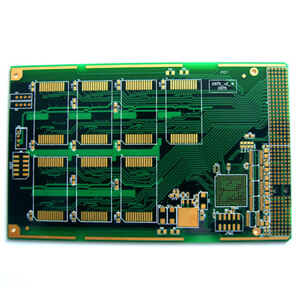 ROHS CE 6 Layer OEM 1 oz Copper Thickness PCB