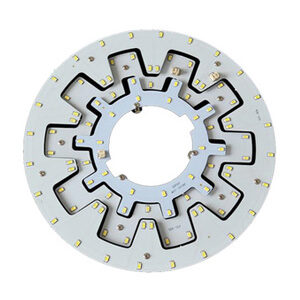 RoHS Certificate Double Sided Aluminum PCB