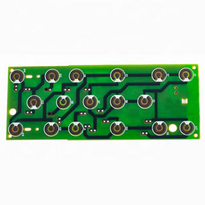 SMT mixed control board FR4 OEM PCB assembly