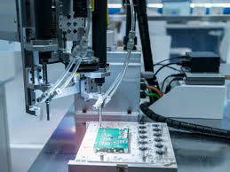 Drilling phase Printed Circuit Pcb Board