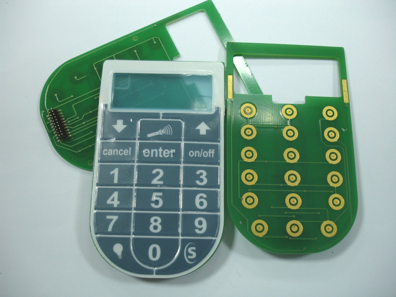 Difference between single and double-sided PCB boards