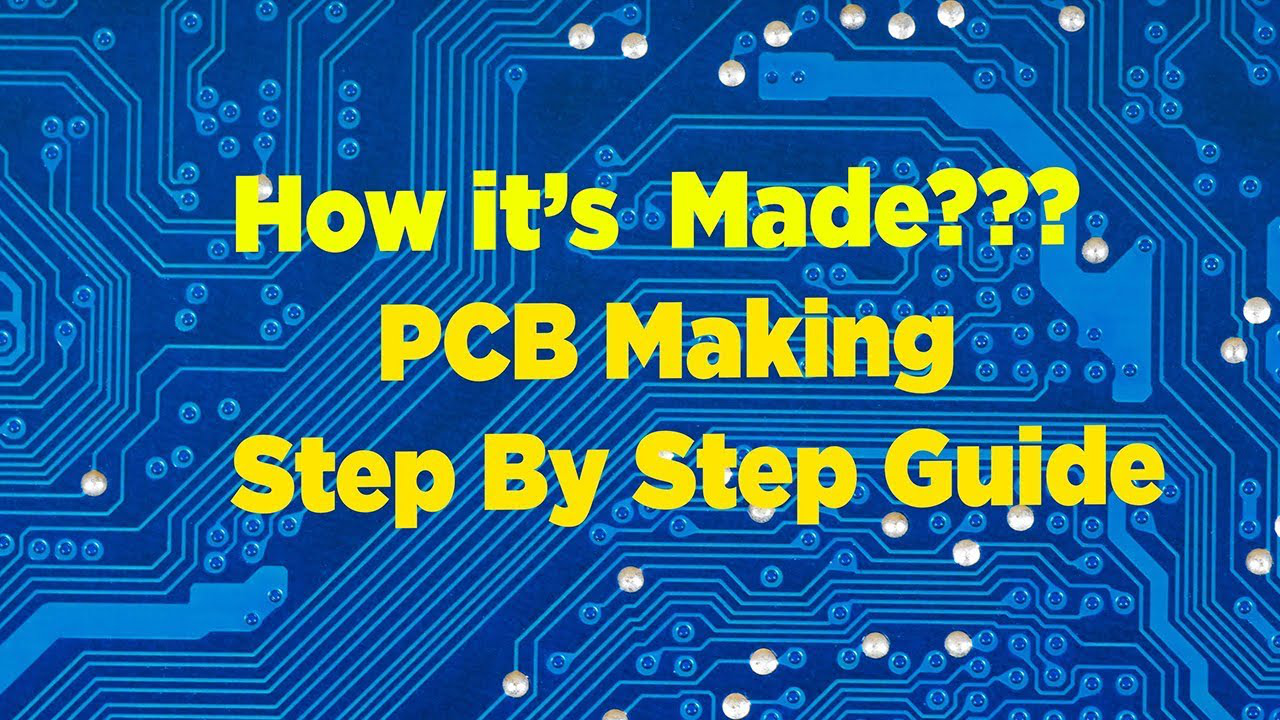 printed circuit board fabrication