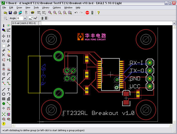 How to import PCB logo