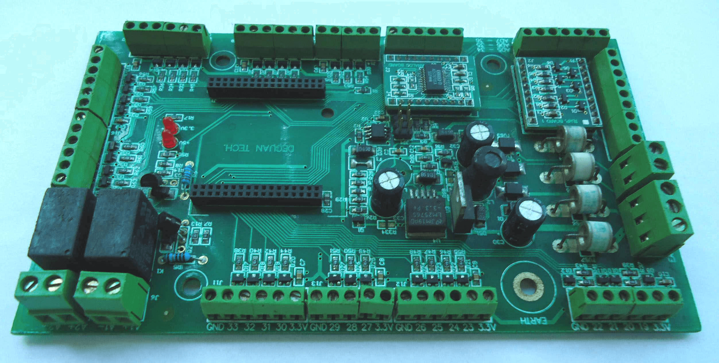 The Complete Difference Between PCB and Multiplayer PCBA Manufacturer